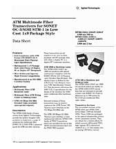 DataSheet HFBR-5204 pdf